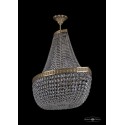 Люстра на штанге Bohemia Ivele Crystal 19283/H1/100IV Pa