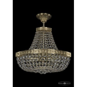 Люстра на штанге Bohemia Ivele Crystal 19283/H1/35IV G