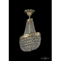 Люстра на штанге Bohemia Ivele Crystal 19283/H1/35IV G