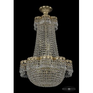 Люстра на штанге Bohemia Ivele Crystal 19311/H2/45JB G