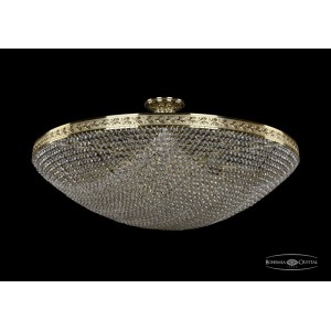 Люстра на штанге Bohemia Ivele Crystal 19321/90IV G