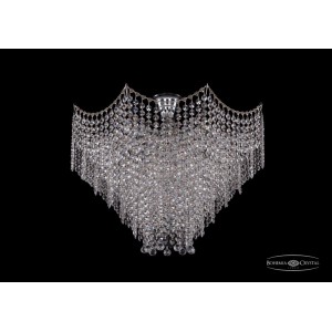 Люстра на штанге Bohemia Ivele Crystal 77071/59 Ni