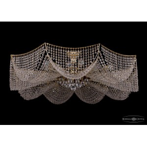 Люстра на штанге Bohemia Ivele Crystal 77081/115 G