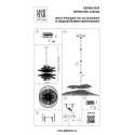 Люстра на штанге Lightstar 728183