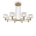 Люстра на штанге Maytoni MOD411PL-08G