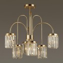 Люстра на штанге Odeon Light 4987/6C