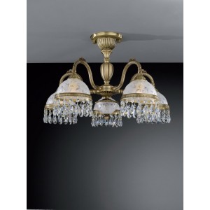 Люстра на штанге Reccagni Angelo PL 6220/5