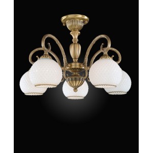 Люстра на штанге Reccagni Angelo PL 8420/5