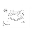 Накладная люстра Lightstar 704092