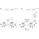 Накладная люстра MW-Light 280011810