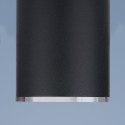 Накладной светильник Elektrostandard DLN101 GU10 BK черный
