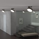 Накладной светильник Elektrostandard Pila черный 12W 4200К (25135/LED)