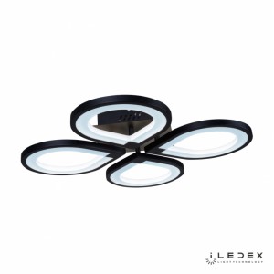 Накладной светильник iLedex 6885/4 BK