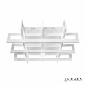 Накладной светильник iLedex 9082-800*800-X 192W WH