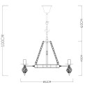 Подвесная люстра ARTE Lamp A4550LM-8CK