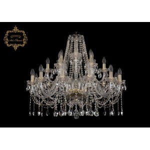 Подвесная люстра Art Classic 11.12.12+6+3.300.Gd.Sp