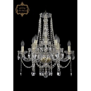Подвесная люстра Art Classic 11.12.6+3.195.h-63.Gd.Sp