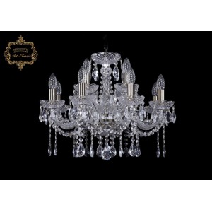 Подвесная люстра Art Classic 11.12.8+4.195.Br.Sp