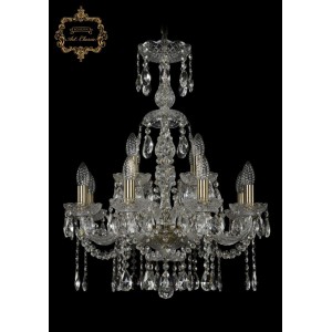 Подвесная люстра Art Classic 11.12.8+4.195.XL-67.Br.Sp