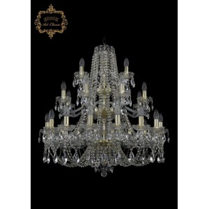 Подвесная люстра Art Classic 11.21.16+8+4.300.3d.Gd.Sp