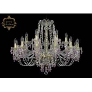 Подвесная люстра Art Classic 11.24.12+6.300.Gd.V7010