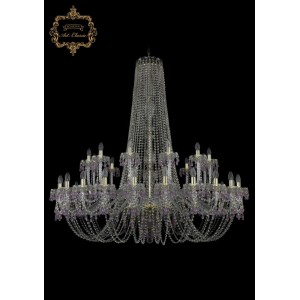 Подвесная люстра Art Classic 11.24.24+12.530.h-145.Gd.V7010