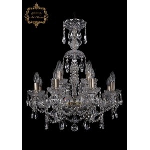 Подвесная люстра Art Classic 11.25.8+4.200.XL-66.Br.Sp