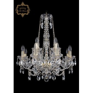 Подвесная люстра Art Classic 11.25.8+4.200.h-67.Gd.Sp