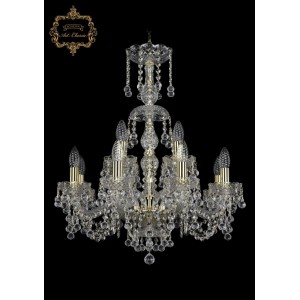Подвесная люстра Art Classic 11.26.8+4.200.XL-66.Gd.B