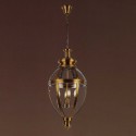 Подвесная люстра DeLight Collection KM0118P-4 brass