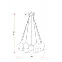 Подвесная люстра Freya FR5231PL-19CH