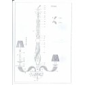 Подвесная люстра Lightstar 702084