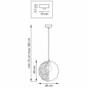 Подвесная люстра Lightstar 724314