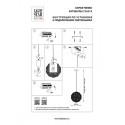 Подвесная люстра Lightstar 724314