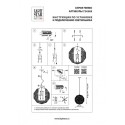 Подвесная люстра Lightstar 724362