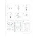 Подвесная люстра Lightstar 803120