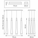 Подвесная люстра Lightstar 807066