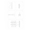Подвесная люстра Lightstar 807066