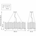 Подвесная люстра Lightstar 816207