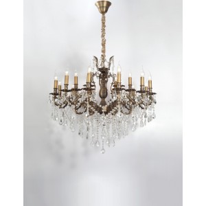 Подвесная люстра Lucia Tucci BARLETTA 122.12.6 antique