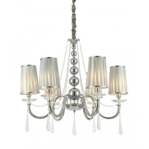 Подвесная люстра Lumina Deco LDP 1200-6 CHR