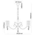 Подвесная люстра MW-Light 303012505