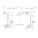 Подвесная люстра MW-Light 498015203