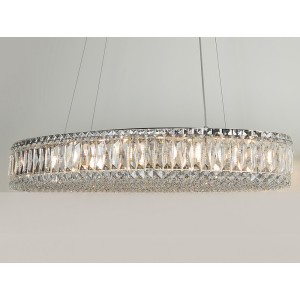 Подвесная люстра Newport 8468/S chrome