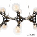 Подвесная люстра iLedex C4465-12R CR