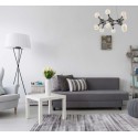 Подвесная люстра iLedex C4465-12R CR
