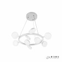 Подвесная люстра iLedex FS-016-D9 63W WH