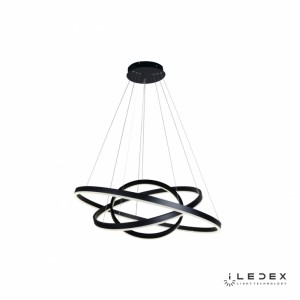 Подвесная люстра iLedex LZ-230-1 114W BK
