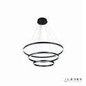 Подвесная люстра iLedex LZ-230-1 114W BK