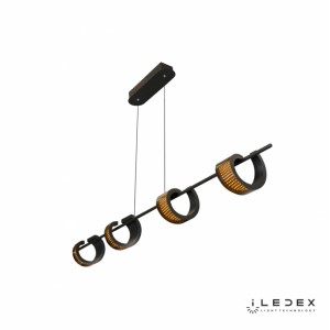 Подвесная люстра iLedex X154448 BK